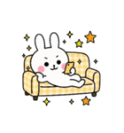 日常白うさぎ②（個別スタンプ：23）