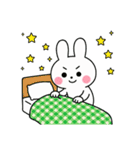 日常白うさぎ②（個別スタンプ：24）