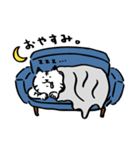 途艸のけっこう使えるユルい猫 part5（個別スタンプ：21）
