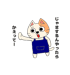 関西弁を喋る三毛猫（個別スタンプ：37）
