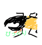 虫スタンプ(はる)（個別スタンプ：15）