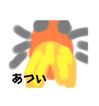 虫スタンプ(はる)（個別スタンプ：24）