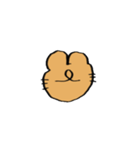 うさぎ田のスタンプ4▼（個別スタンプ：2）