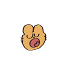うさぎ田のスタンプ4▼（個別スタンプ：3）