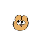 うさぎ田のスタンプ4▼（個別スタンプ：4）