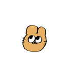 うさぎ田のスタンプ4▼（個別スタンプ：6）