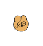 うさぎ田のスタンプ4▼（個別スタンプ：7）