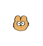 うさぎ田のスタンプ4▼（個別スタンプ：10）