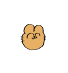 うさぎ田のスタンプ4▼（個別スタンプ：16）