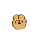 うさぎ田のスタンプ4▼（個別スタンプ：17）