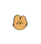 うさぎ田のスタンプ4▼（個別スタンプ：18）