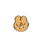 うさぎ田のスタンプ4▼（個別スタンプ：19）