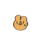 うさぎ田のスタンプ4▼（個別スタンプ：20）