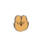 うさぎ田のスタンプ4▼（個別スタンプ：25）