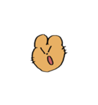 うさぎ田のスタンプ4▼（個別スタンプ：37）