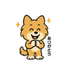 チワワとポメラニアンとチワワとポメチワ（個別スタンプ：8）