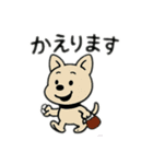 チワワとポメラニアンとチワワとポメチワ（個別スタンプ：24）