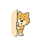 チワワとポメラニアンとチワワとポメチワ（個別スタンプ：32）
