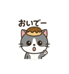 まるねこ方言スタンプ～関西弁～（個別スタンプ：16）