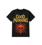 メタルバンドTシャツで会話（個別スタンプ：1）