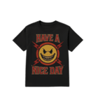 メタルバンドTシャツで会話（個別スタンプ：6）