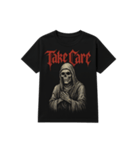 メタルバンドTシャツで会話（個別スタンプ：9）