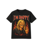 メタルバンドTシャツで会話（個別スタンプ：14）