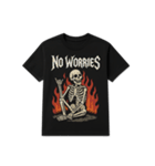 メタルバンドTシャツで会話（個別スタンプ：15）