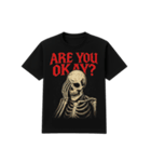 メタルバンドTシャツで会話（個別スタンプ：16）