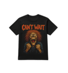 メタルバンドTシャツで会話（個別スタンプ：18）