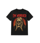 メタルバンドTシャツで会話（個別スタンプ：19）