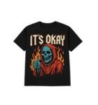 メタルバンドTシャツで会話（個別スタンプ：21）