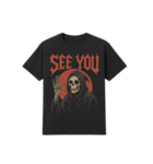 メタルバンドTシャツで会話（個別スタンプ：23）