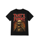 メタルバンドTシャツで会話（個別スタンプ：24）