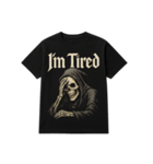メタルバンドTシャツで会話（個別スタンプ：25）