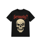 メタルバンドTシャツで会話（個別スタンプ：33）