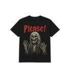 メタルバンドTシャツで会話（個別スタンプ：34）