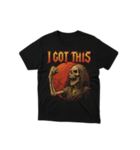 メタルバンドTシャツで会話（個別スタンプ：35）