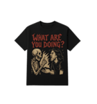 メタルバンドTシャツで会話（個別スタンプ：38）