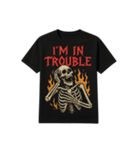 メタルバンドTシャツで会話（個別スタンプ：39）