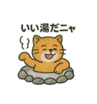 色々な登山猫スタンプ（個別スタンプ：12）