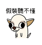 小さなチワワは喧嘩が大好き 2（個別スタンプ：6）
