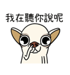小さなチワワは喧嘩が大好き 2（個別スタンプ：26）