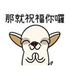 小さなチワワは喧嘩が大好き 2（個別スタンプ：30）