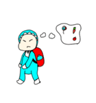 ちゃんまんです！（個別スタンプ：7）