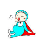 ちゃんまんです！（個別スタンプ：9）