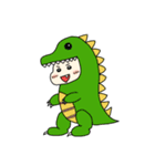 ちゃんまんです！（個別スタンプ：12）