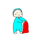 ちゃんまんです！（個別スタンプ：14）