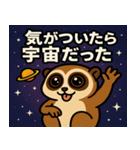 スローロリスと宇宙の旅@SFW（個別スタンプ：23）