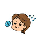 まつげの訛スタンプ（行田弁）（個別スタンプ：5）